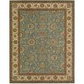 Nourison Living Treasures Area Rug Collection Aqua 2 Ft 6 In. X 4 Ft 3 In. Rectangle 99446667588